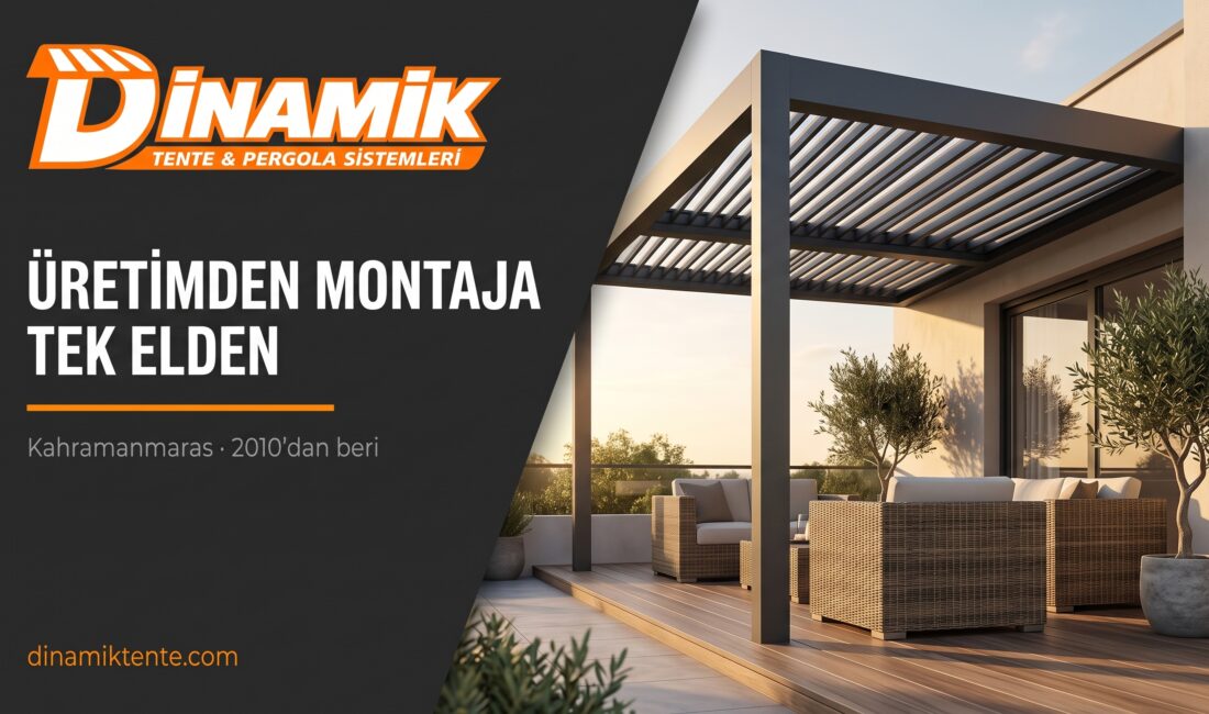 Tente, pergola ve cam
